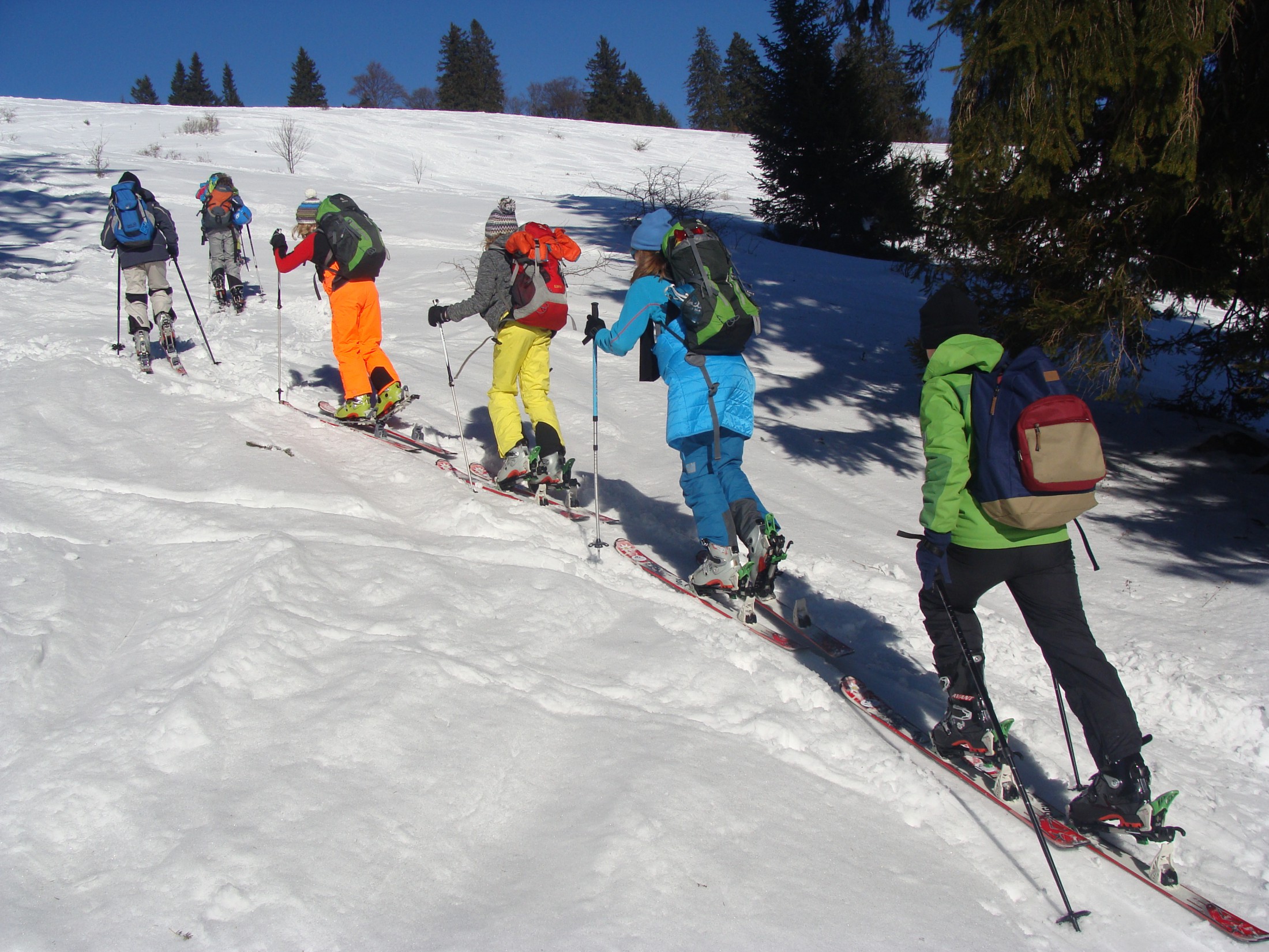 Kids-Skitour zum Eisenstein